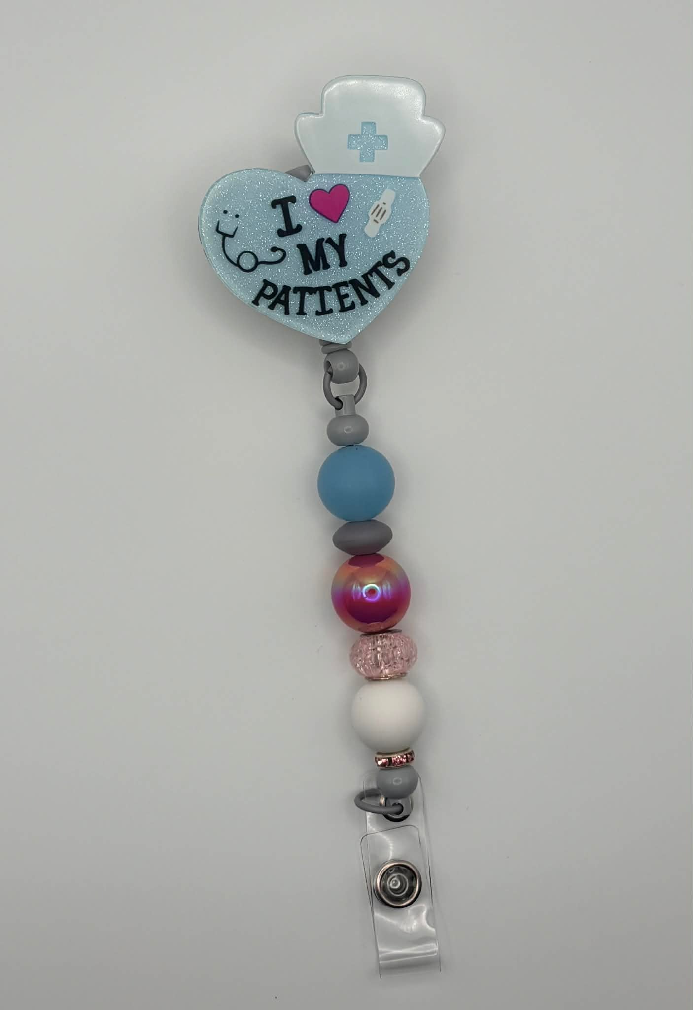Acrylic Badge Reels