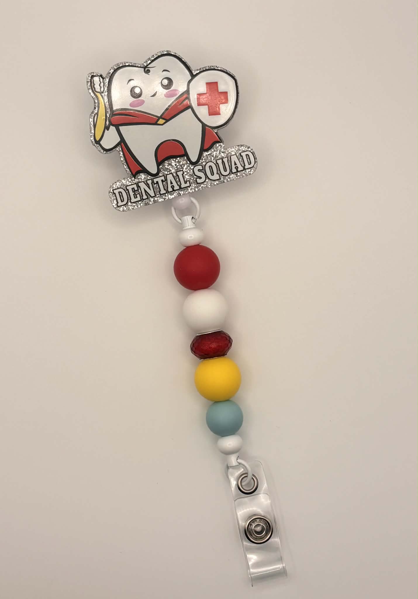 Acrylic Badge Reels
