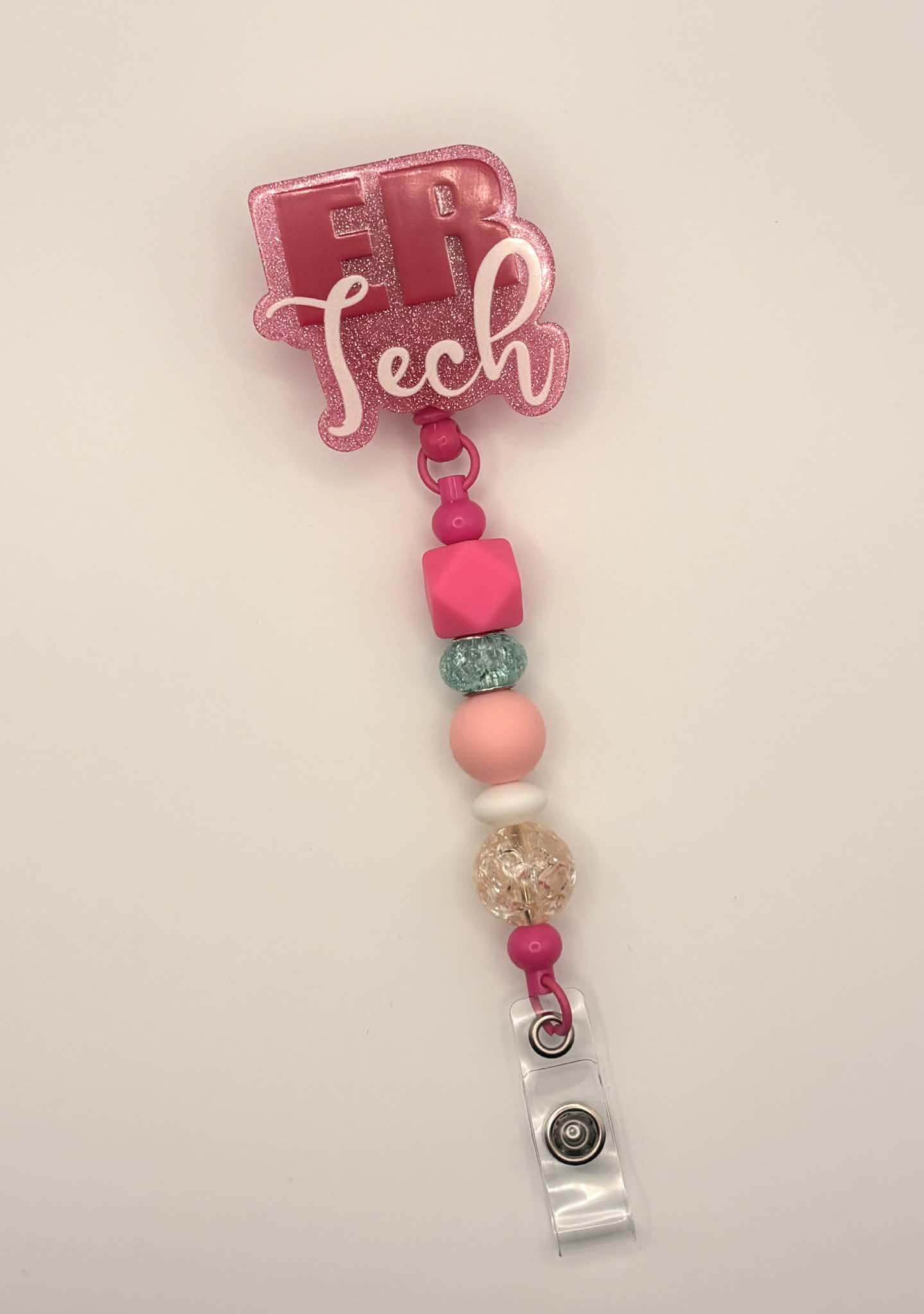 Acrylic Badge Reels