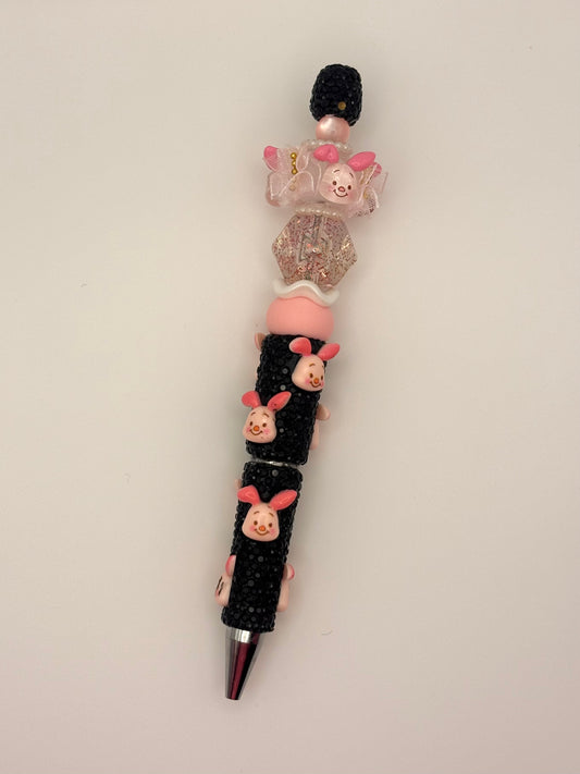 Bedazzled Character Pens