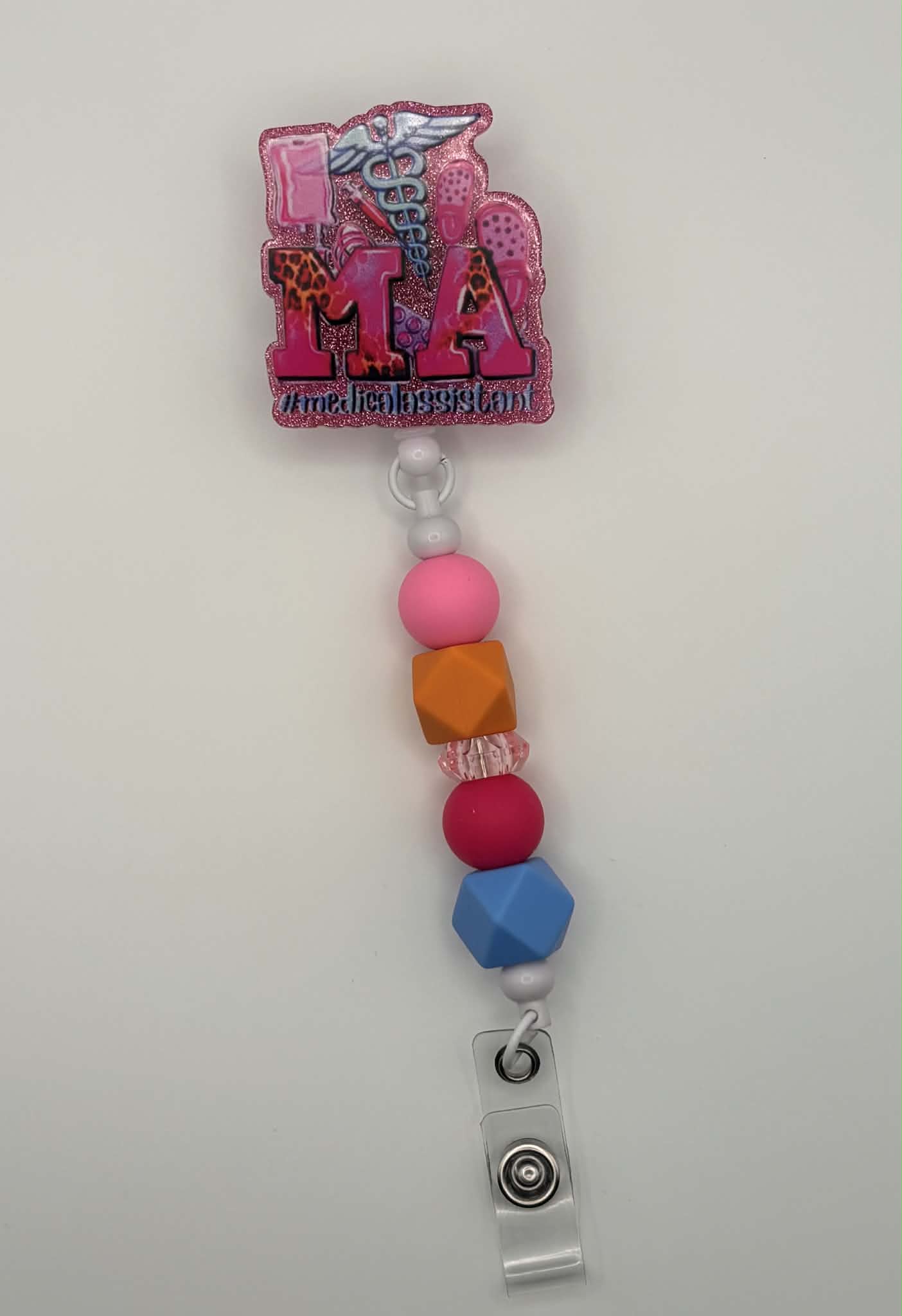Acrylic Badge Reels