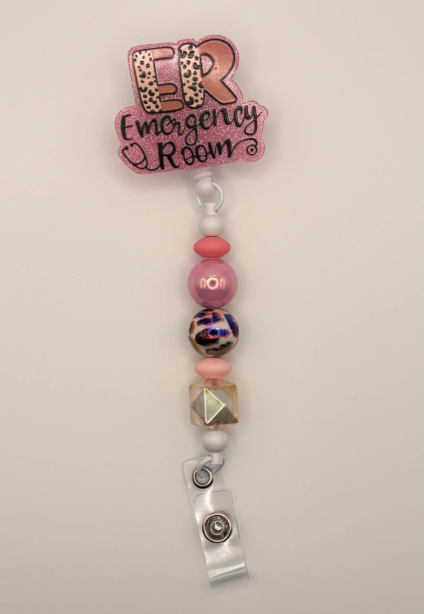 Acrylic Badge Reels