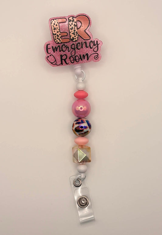 Acrylic Badge Reels
