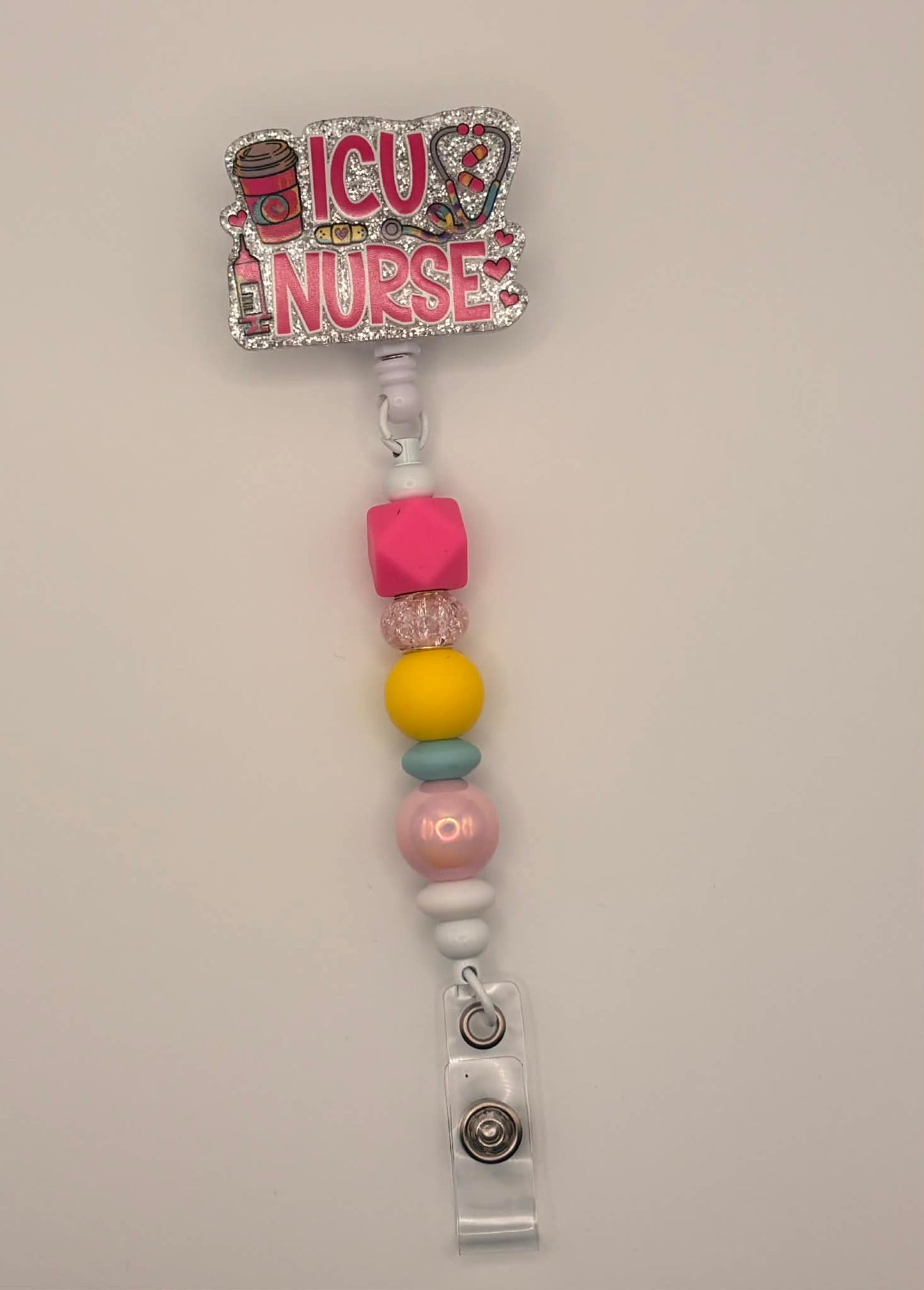 Acrylic Badge Reels