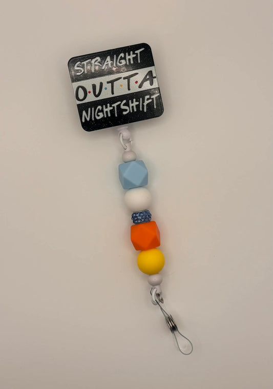 Acrylic Badge Reels